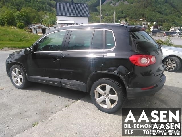 VW Tiguan 2007-2011 (Type I, Fase 1) , Motorkode: CBA, Girkassekode: JBG
