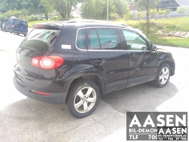VW Tiguan 2007-2011 (Type I, Fase 1) , Motorkode: CBA, Girkassekode: JBG