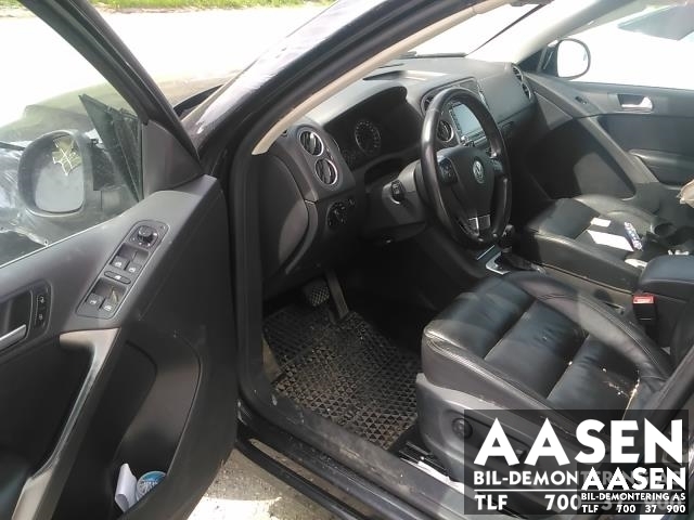 VW Tiguan 2007-2011 (Type I, Fase 1) , Motorkode: CBA, Girkassekode: JBG