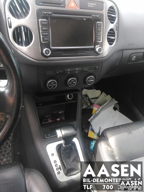 VW Tiguan 2007-2011 (Type I, Fase 1) , Motorkode: CBA, Girkassekode: JBG
