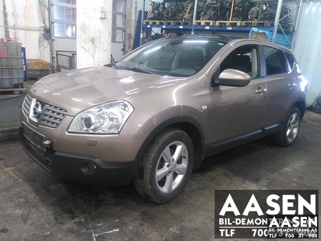 Nissan Qashqai 2007-2010 (Type I, Fase 1) , Motorkode: K9K, Girkassekode: