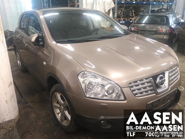 Nissan Qashqai 2007-2010 (Type I, Fase 1) , Motorkode: K9K, Girkassekode: