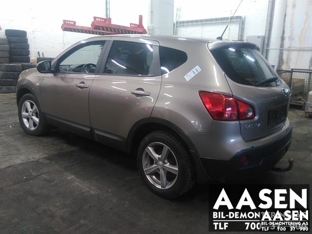 Nissan Qashqai 2007-2010 (Type I, Fase 1) , Motorkode: K9K, Girkassekode: