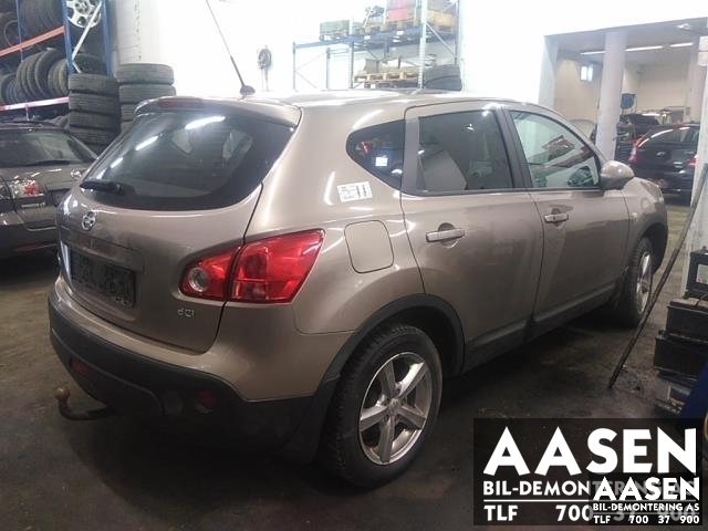 Nissan Qashqai 2007-2010 (Type I, Fase 1) , Motorkode: K9K, Girkassekode: