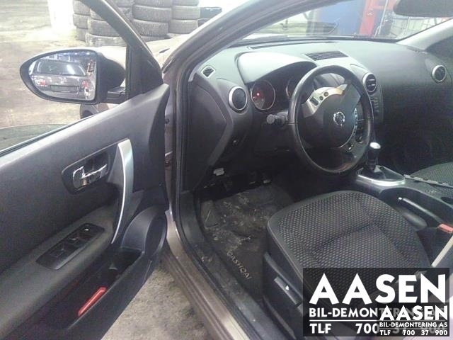 Nissan Qashqai 2007-2010 (Type I, Fase 1) , Motorkode: K9K, Girkassekode: