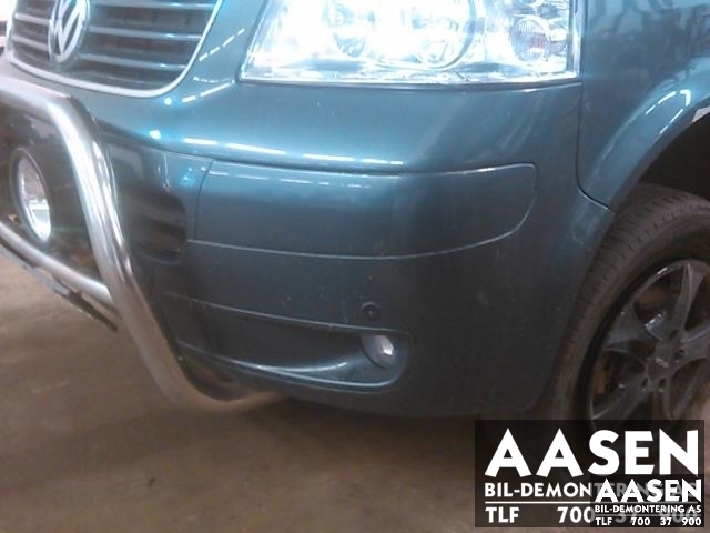 VW Transporter / Caravelle 2003-2009 (Fase 1) (T5) (T5), Motorkode: AXD, Girkassekode: HNC
