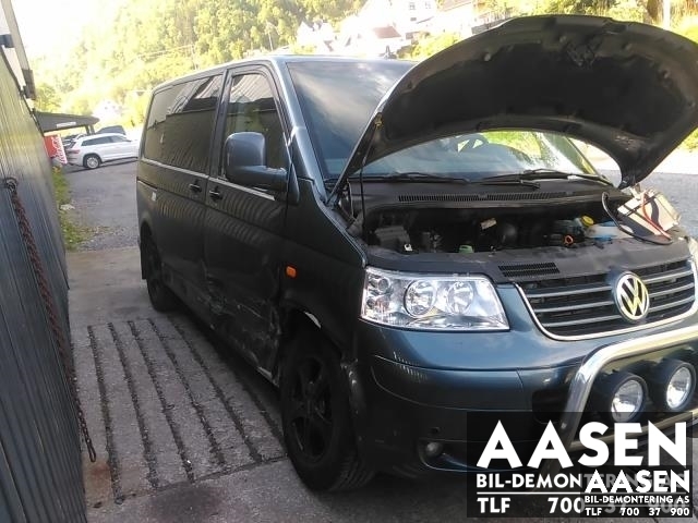 VW Transporter / Caravelle 2003-2009 (Fase 1) (T5) (T5), Motorkode: AXD, Girkassekode: HNC