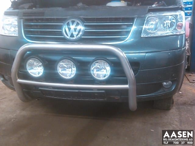 VW Transporter / Caravelle 2003-2009 (Fase 1) (T5) (T5), Motorkode: AXD, Girkassekode: HNC