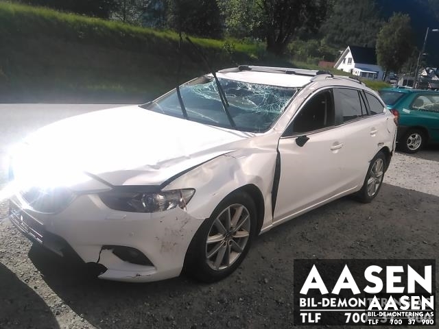 Mazda 6 2013-2015 (Type III, Fase 1) , Motorkode: PE, Girkassekode: 