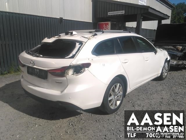 Mazda 6 2013-2015 (Type III, Fase 1) , Motorkode: PE, Girkassekode: 