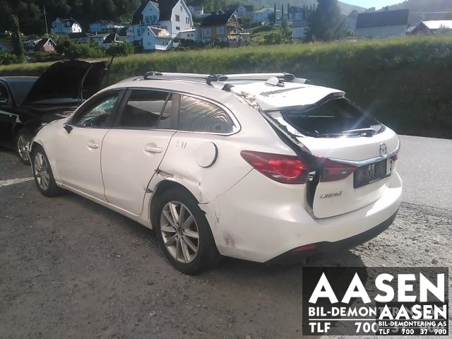 Mazda 6 2013-2015 (Type III, Fase 1) , Motorkode: PE, Girkassekode: 