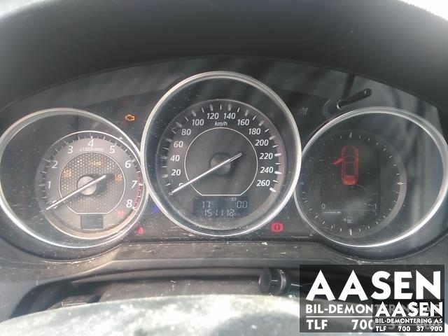 Mazda 6 2013-2015 (Type III, Fase 1) , Motorkode: PE, Girkassekode: 