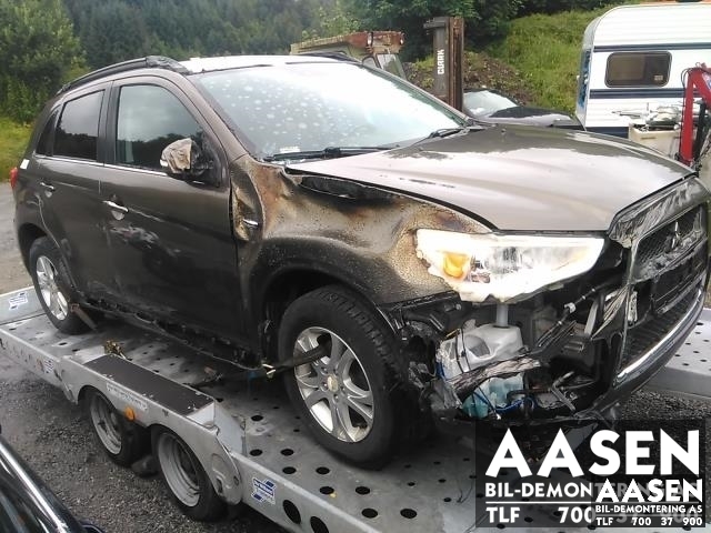 Mitsubishi ASX 2010-2019 , Motorkode: 4N13, Girkassekode: 