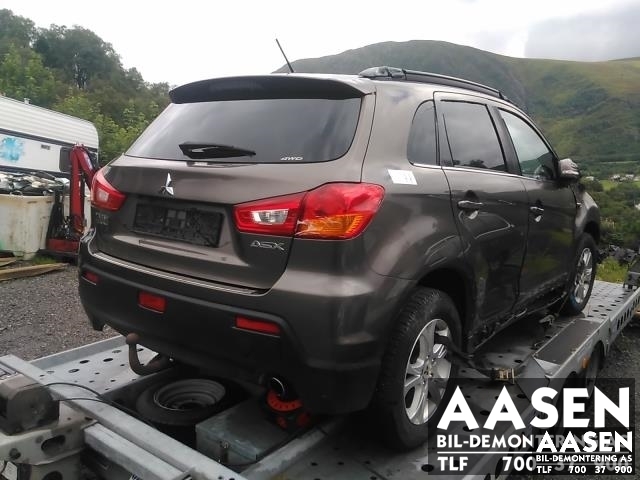 Mitsubishi ASX 2010-2019 , Motorkode: 4N13, Girkassekode: 
