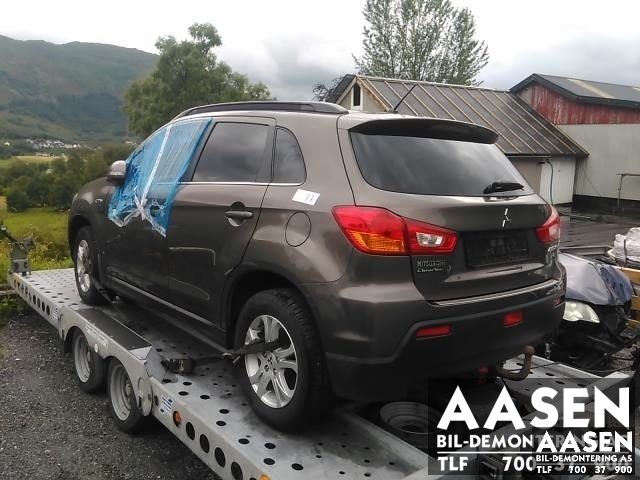 Mitsubishi ASX 2010-2019 , Motorkode: 4N13, Girkassekode: 