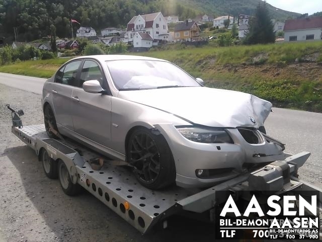 BMW 3-Serie 2005-2011 (E90/E91/E92/E93) (E90/E91/E92/E93), Motorkode: N47D20C, Girkassekode: 