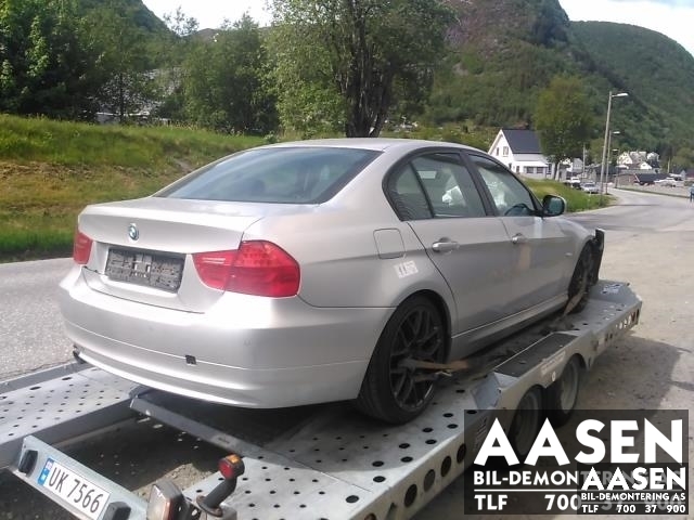 BMW 3-Serie 2005-2011 (E90/E91/E92/E93) (E90/E91/E92/E93), Motorkode: N47D20C, Girkassekode: 