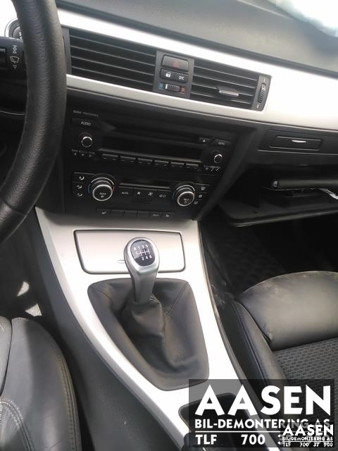 BMW 3-Serie 2005-2011 (E90/E91/E92/E93) (E90/E91/E92/E93), Motorkode: N47D20C, Girkassekode: 