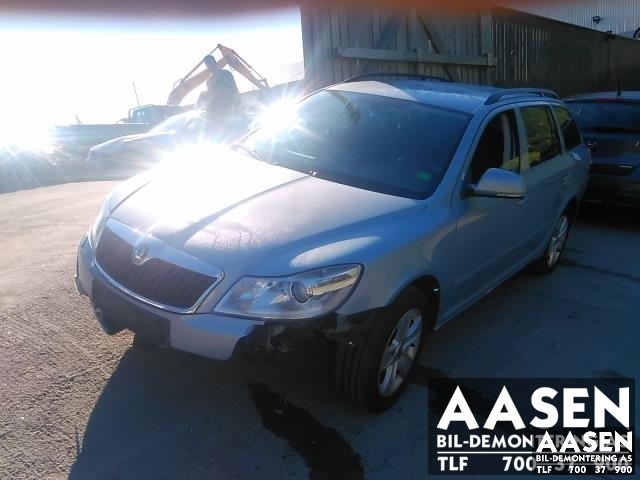 Škoda Octavia 2009-2013 (Type II, Fase 2) , Motorkode: CAXA, Girkassekode: LWZ