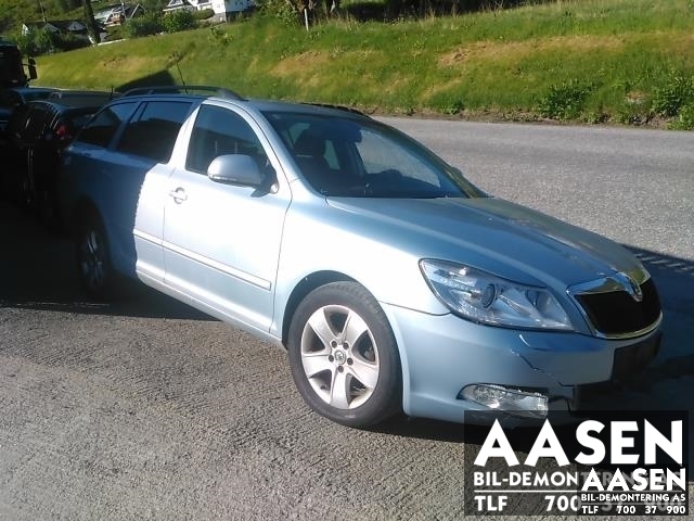 Škoda Octavia 2009-2013 (Type II, Fase 2) , Motorkode: CAXA, Girkassekode: LWZ