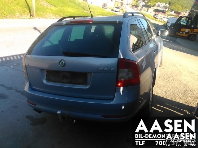 Škoda Octavia 2009-2013 (Type II, Fase 2) , Motorkode: CAXA, Girkassekode: LWZ