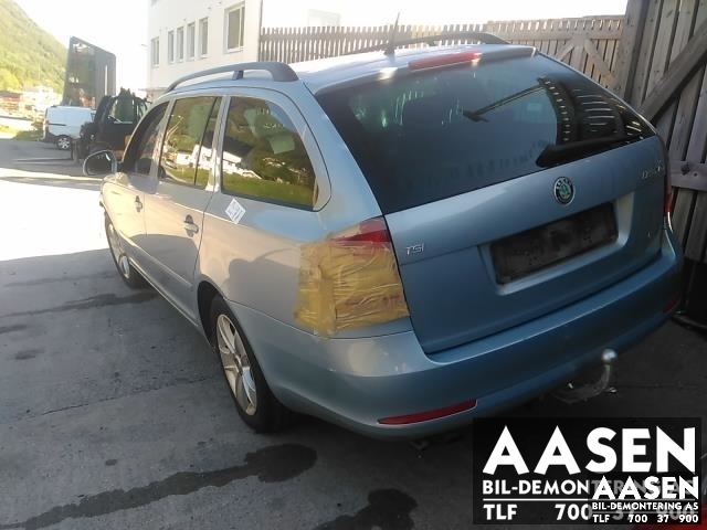 Škoda Octavia 2009-2013 (Type II, Fase 2) , Motorkode: CAXA, Girkassekode: LWZ
