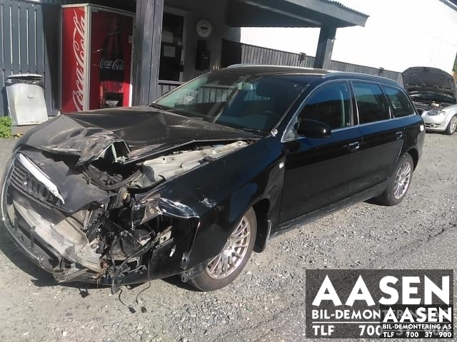 Audi A6 2005-2008 (Type III, Fase 1) (C6) (C6), Motorkode: BRE, Girkassekode: GYX