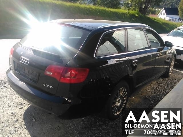Audi A6 2005-2008 (Type III, Fase 1) (C6) (C6), Motorkode: BRE, Girkassekode: GYX
