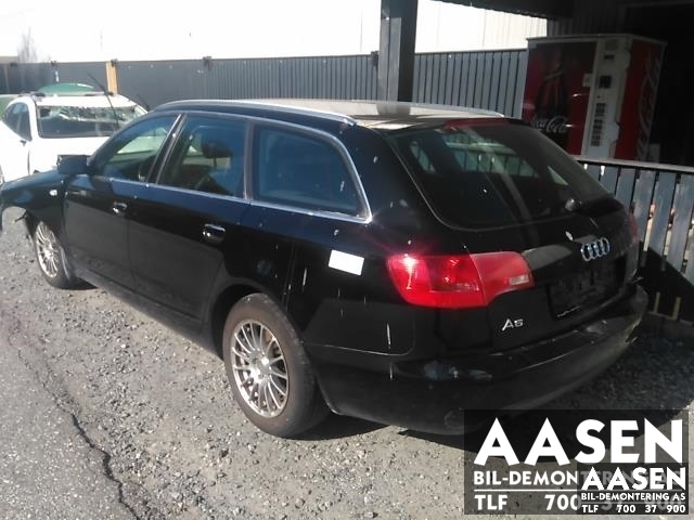 Audi A6 2005-2008 (Type III, Fase 1) (C6) (C6), Motorkode: BRE, Girkassekode: GYX