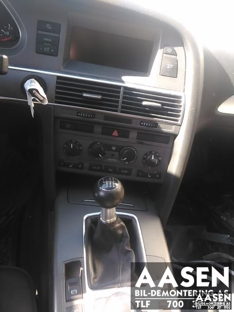 Audi A6 2005-2008 (Type III, Fase 1) (C6) (C6), Motorkode: BRE, Girkassekode: GYX