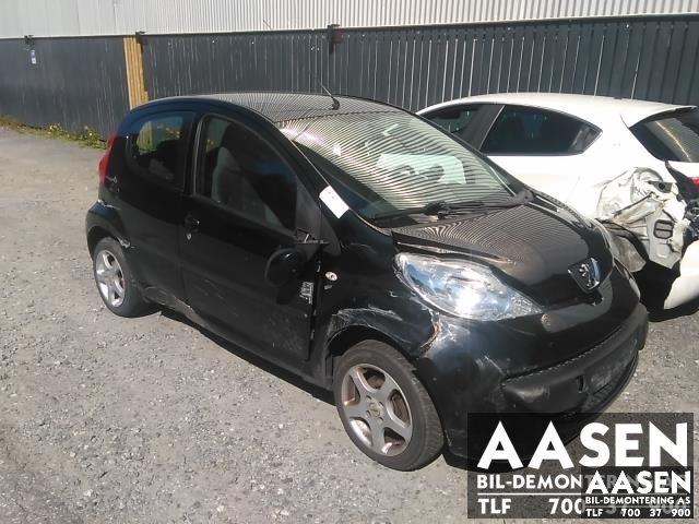 Peugeot 107 2006-2014 , Motorkode: DV4TD, Girkassekode: 