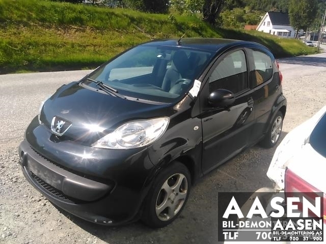 Peugeot 107 2006-2014 , Motorkode: DV4TD, Girkassekode: 