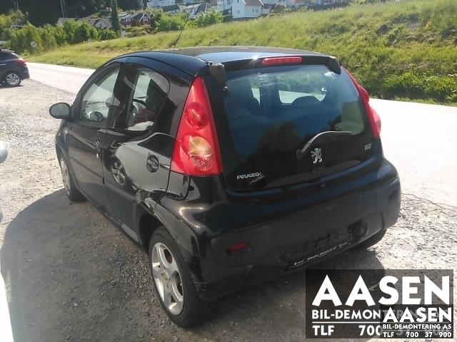 Peugeot 107 2006-2014 , Motorkode: DV4TD, Girkassekode: 