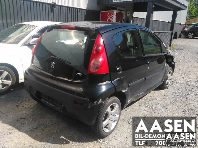 Peugeot 107 2006-2014 , Motorkode: DV4TD, Girkassekode: 