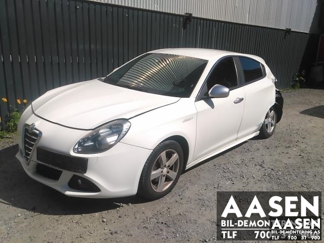 Alfa Romeo Giulietta 2010-2018 , Motorkode: 940A3000, Girkassekode: 