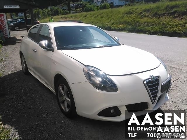 Alfa Romeo Giulietta 2010-2018 , Motorkode: 940A3000, Girkassekode: 