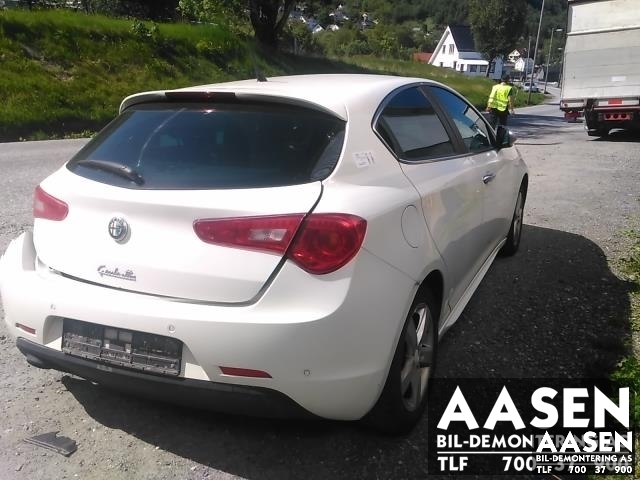 Alfa Romeo Giulietta 2010-2018 , Motorkode: 940A3000, Girkassekode: 