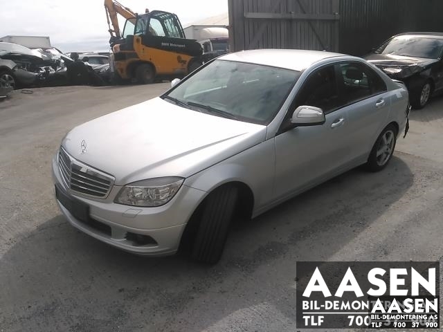 Mercedes C-Klasse 2007-2011 (Fase 1) (W204) (W204), Motorkode: 646811, Girkassekode: 72269907536303