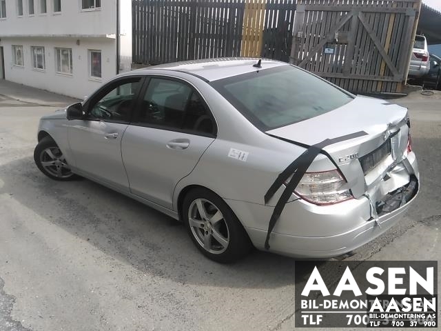 Mercedes C-Klasse 2007-2011 (Fase 1) (W204) (W204), Motorkode: 646811, Girkassekode: 72269907536303