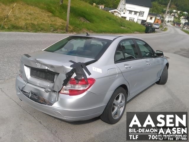 Mercedes C-Klasse 2007-2011 (Fase 1) (W204) (W204), Motorkode: 646811, Girkassekode: 72269907536303