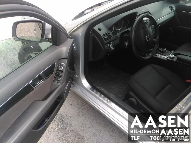 Mercedes C-Klasse 2007-2011 (Fase 1) (W204) (W204), Motorkode: 646811, Girkassekode: 72269907536303
