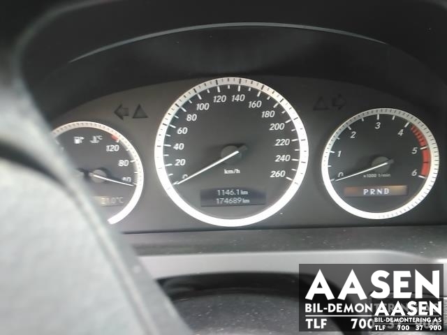Mercedes C-Klasse 2007-2011 (Fase 1) (W204) (W204), Motorkode: 646811, Girkassekode: 72269907536303