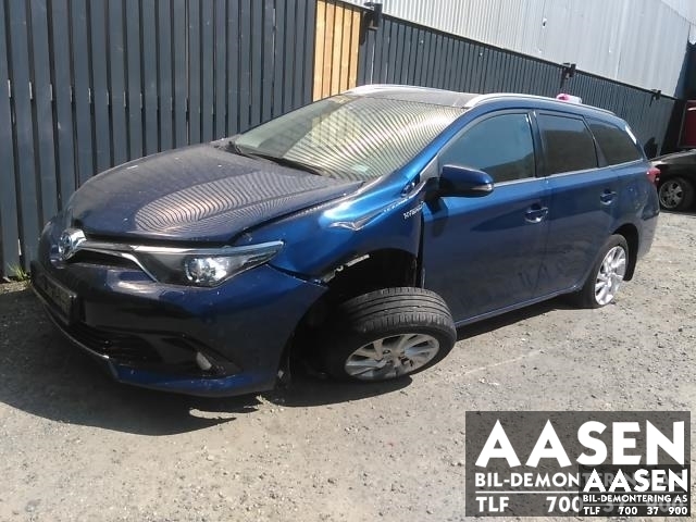 Toyota Auris 2015-2019 (Type II, Fase 2) , Motorkode: 2ZR-FXE, Girkassekode: 