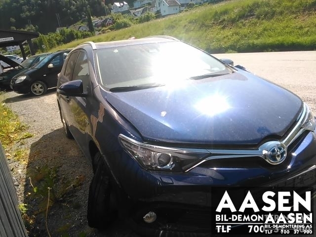 Toyota Auris 2015-2019 (Type II, Fase 2) , Motorkode: 2ZR-FXE, Girkassekode: 