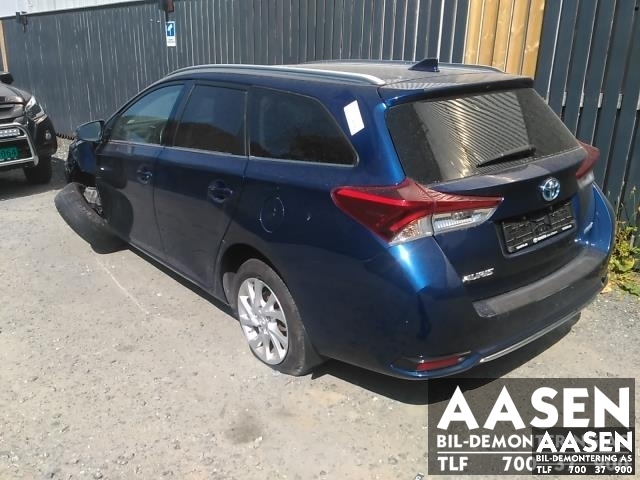 Toyota Auris 2015-2019 (Type II, Fase 2) , Motorkode: 2ZR-FXE, Girkassekode: 