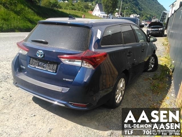 Toyota Auris 2015-2019 (Type II, Fase 2) , Motorkode: 2ZR-FXE, Girkassekode: 