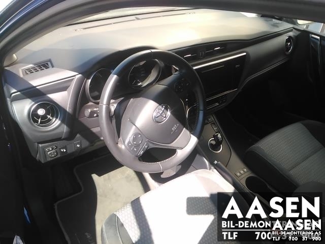 Toyota Auris 2015-2019 (Type II, Fase 2) , Motorkode: 2ZR-FXE, Girkassekode: 