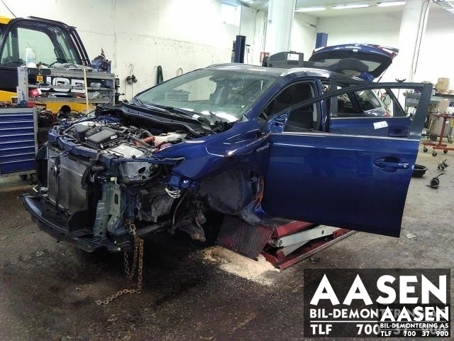 Toyota Auris 2015-2019 (Type II, Fase 2) , Motorkode: 2ZR-FXE, Girkassekode: 