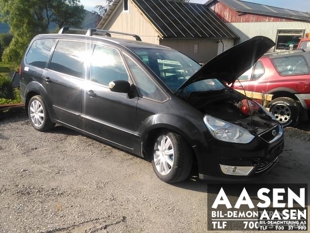 Ford Galaxy 2007-2010 (Type III, Fase 1) , Motorkode: QYWA, Girkassekode: 