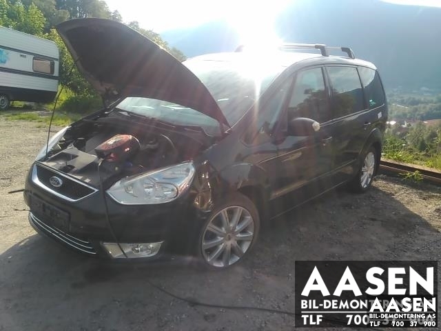 Ford Galaxy 2007-2010 (Type III, Fase 1) , Motorkode: QYWA, Girkassekode: 
